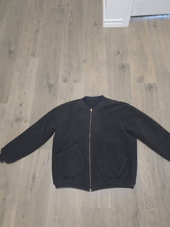 Gymshark Jackets & Blazers - Gymshark x Whitney Simmons Reversible Oversized Bomber Jacket Black Medium